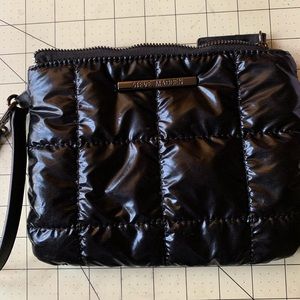Gently Used Steve Madden Black Wristlet